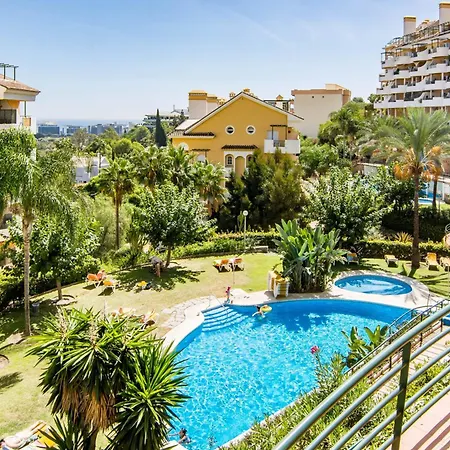 شقة Senorio Giraldo 14 Seaside Mountain Sunset Pools ماربيا