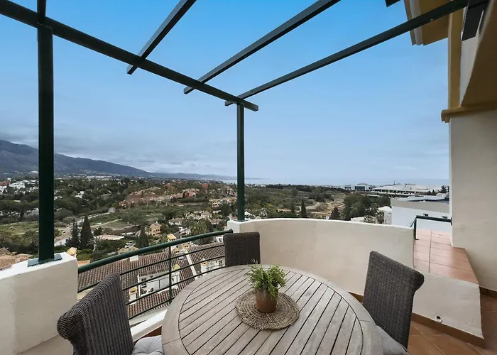 Apartament Senorio Giraldo 14 Seaside Mountain Sunset Pools Marbella