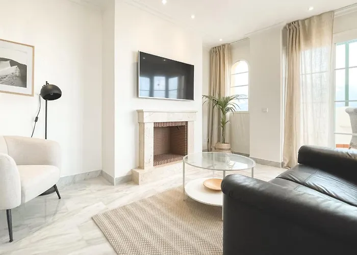 Senorio Giraldo 14 Seaside Mountain Sunset Pools Apartament Marbella