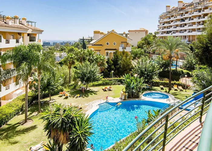 Apartament Senorio Giraldo 14 Seaside Mountain Sunset Pools Marbella